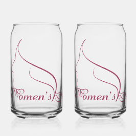 Kronfrauen am Frauentag Dosenglas