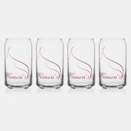 Kronfrauen am Frauentag Dosenglas