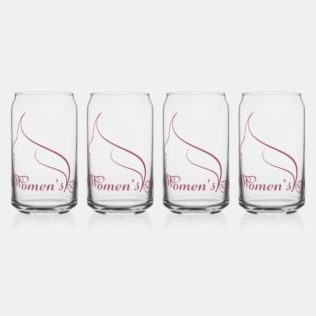 Kronfrauen am Frauentag Dosenglas (Links)