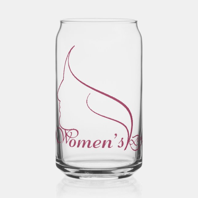 Kronfrauen am Frauentag Dosenglas (Links)