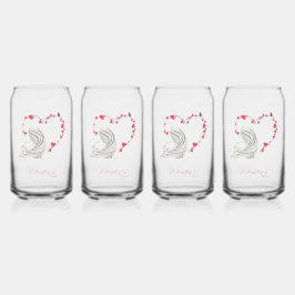 Kronfrauen am Frauentag Dosenglas