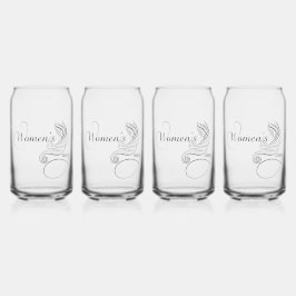 Kronfrauen am Frauentag Dosenglas