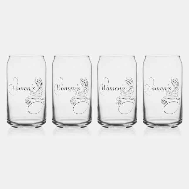 Kronfrauen am Frauentag Dosenglas (Links)