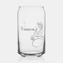 Kronfrauen am Frauentag Dosenglas