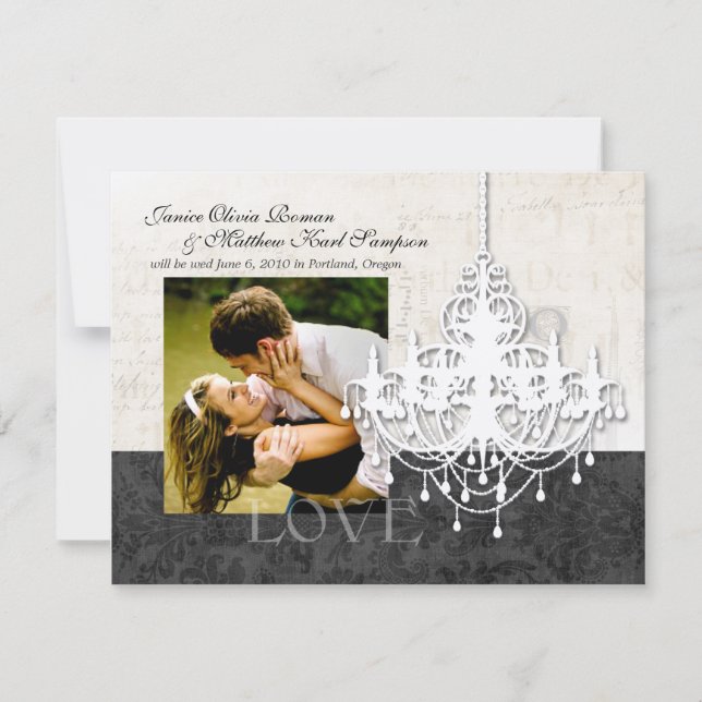 Kronier Speichern Sie die Ankündigungen des Datums (Vorderseite)