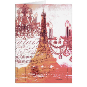 Kronleuchter aus Eiffelturm