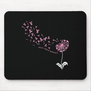 Kronleuchter Brustkrebs-Bewusstsein Rosa RIbbon-Un Mousepad