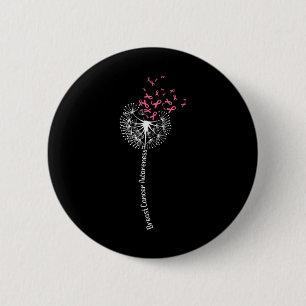 Kronleuchter Brustkrebs-Bewusstseinswarter Rosa Ri Button