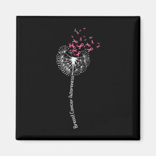 Kronleuchter Brustkrebs-Bewusstseinswarter Rosa Ri Magnet