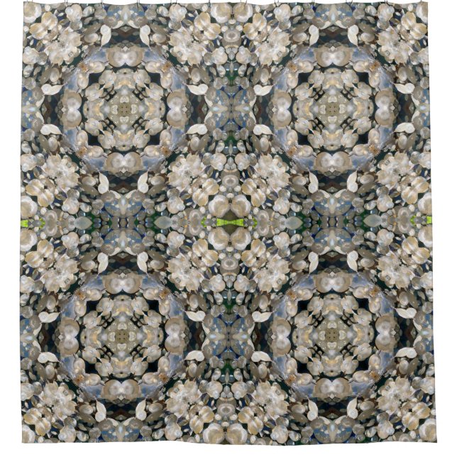 Kronleuchter Duschvorhang (Vorderseite)