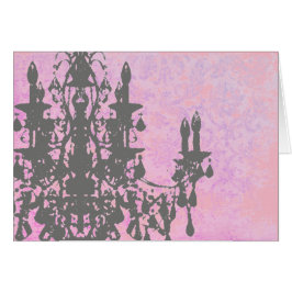 Kronleuchter - (einschließlich weißer Umschlag)