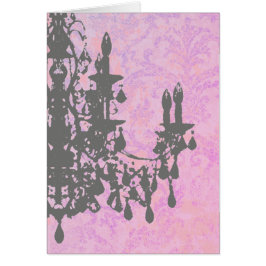 Kronleuchter - (einschließlich weißer Umschlag)