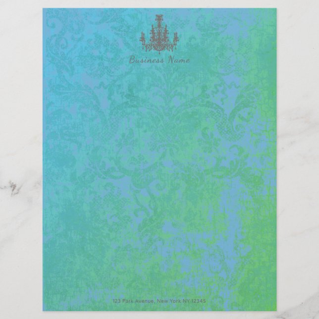 Kronleuchter - (Farbe ändern) (Vorderseite)