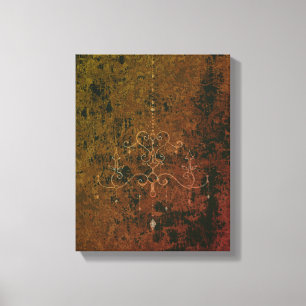 Kronleuchter FARBWECHSEL - Wrapped Canvas Leinwanddruck