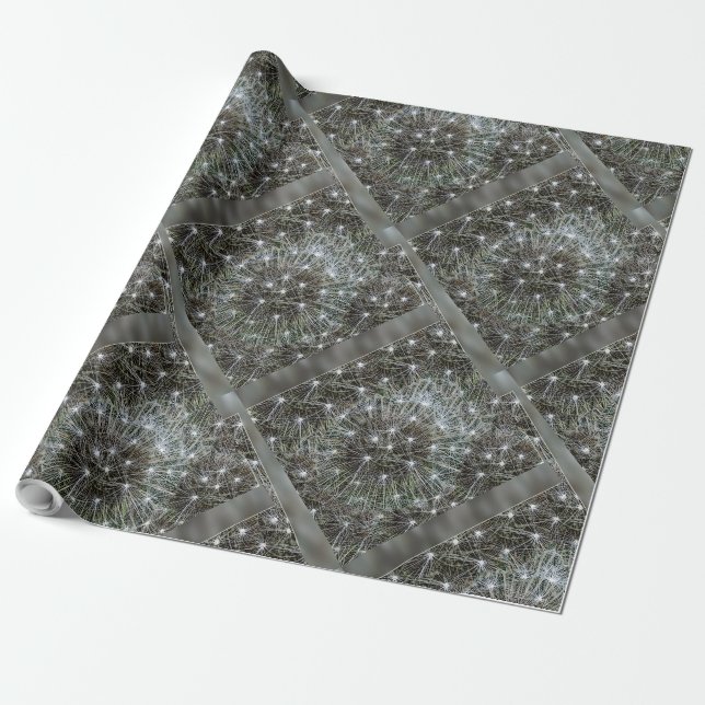 Kronleuchter Geschenkpapier (Ungerollt)