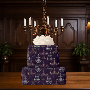 Kronleuchter Geschenkpapier