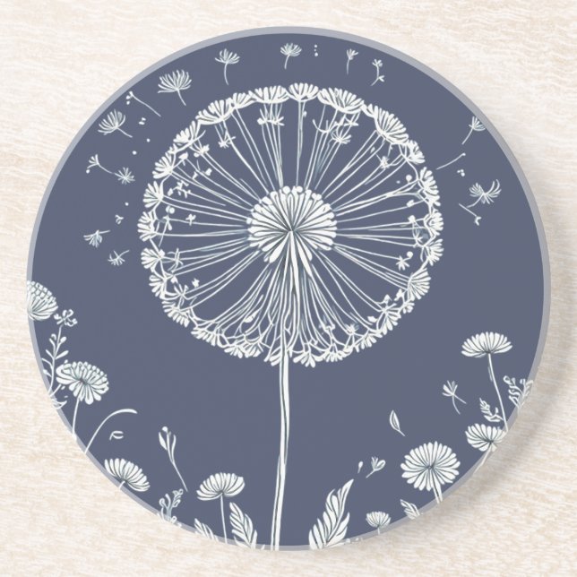 Kronleuchter Getränkeuntersetzer (Vorne)