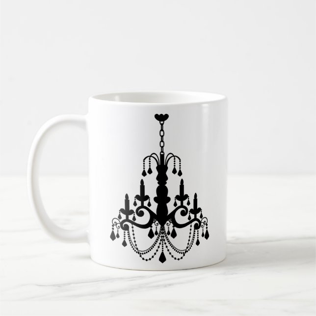 Kronleuchter Kaffeetasse (Links)