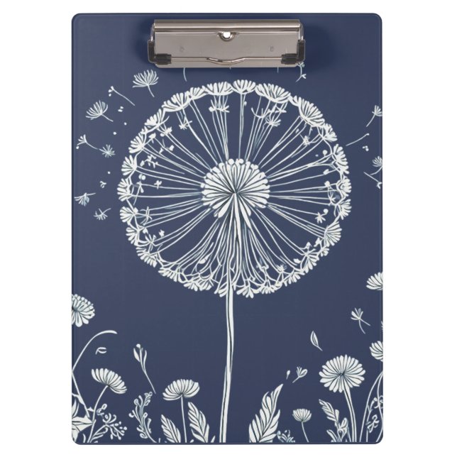 Kronleuchter Klemmbrett (Vorderseite)