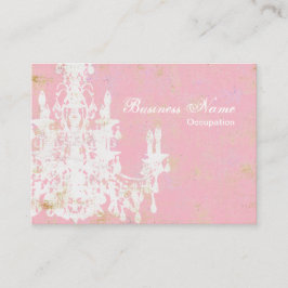 Kronleuchter-Kronen-/PAPIEROPTIONEN/GRÖSSE - Große Visitenkarte