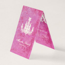 Kronleuchter, Kronleuchter, PAPIER & STIL OPTIONEN Visitenkarten