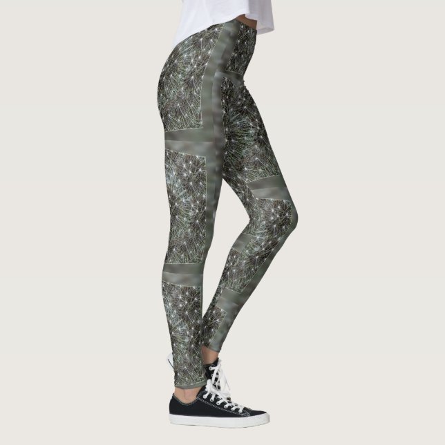 Kronleuchter Leggings (Rechts)