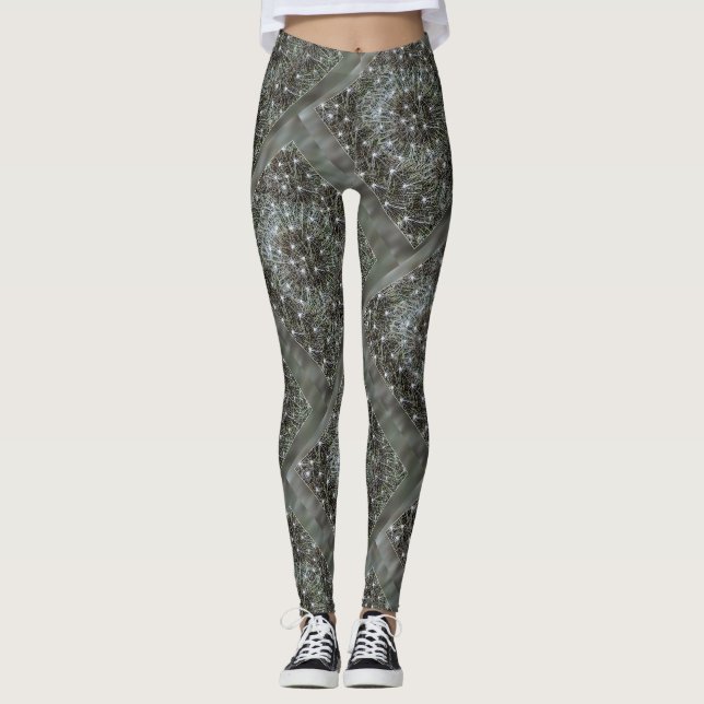 Kronleuchter Leggings (Vorderseite)