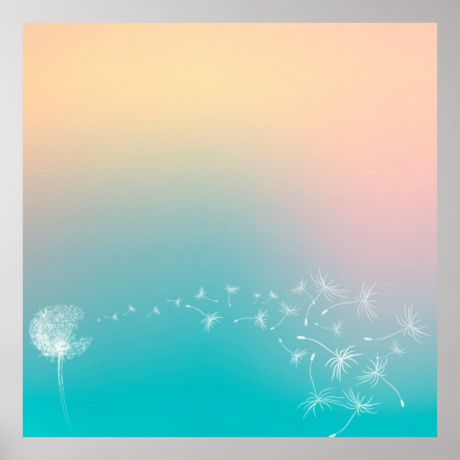 Kronleuchter Poster (Vorne)