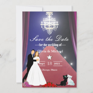 Kronleuchter Save The Date