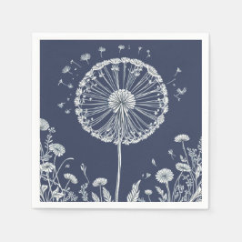 Kronleuchter Serviette