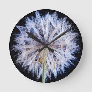 Kronleuchter (Taraxacum Officinale) Runde Wanduhr
