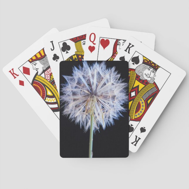 Kronleuchter (Taraxacum Officinale) Spielkarten (Rückseite)