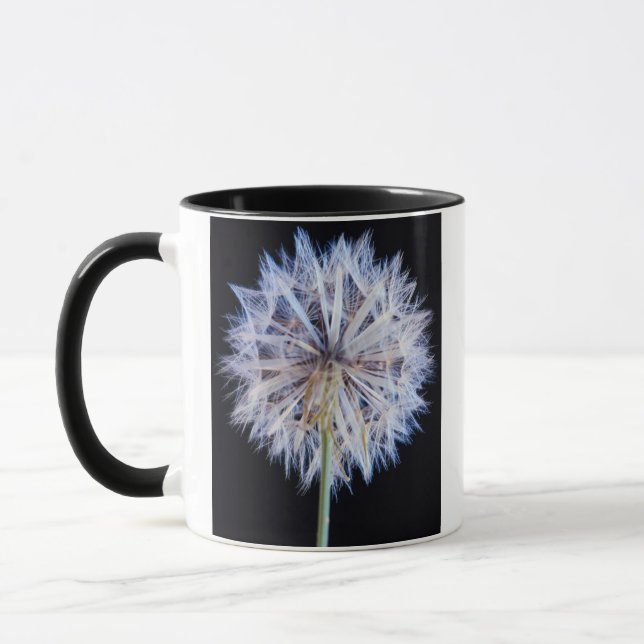 Kronleuchter (Taraxacum Officinale) Tasse (Links)