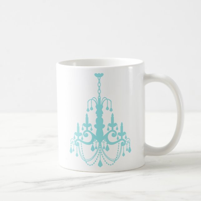 Kronleuchter Tasse (Rechts)