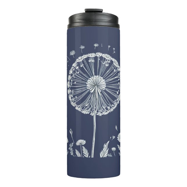 Kronleuchter Thermosbecher (Vorderseite)