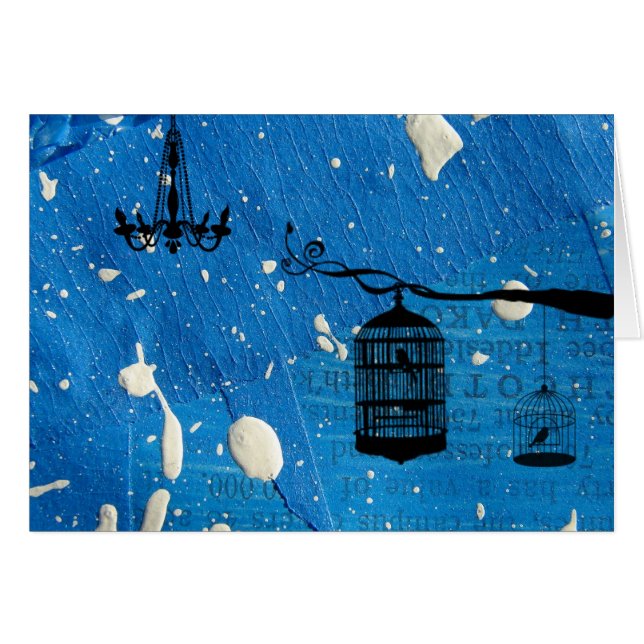 Kronleuchter und Geburtstage (Vorderseite (Horizontal))