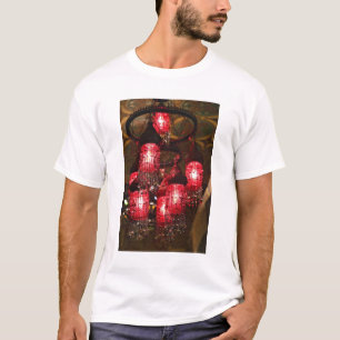 Kronleuchter zu verkaufen, Khan el-Khalili-Markt, T-Shirt