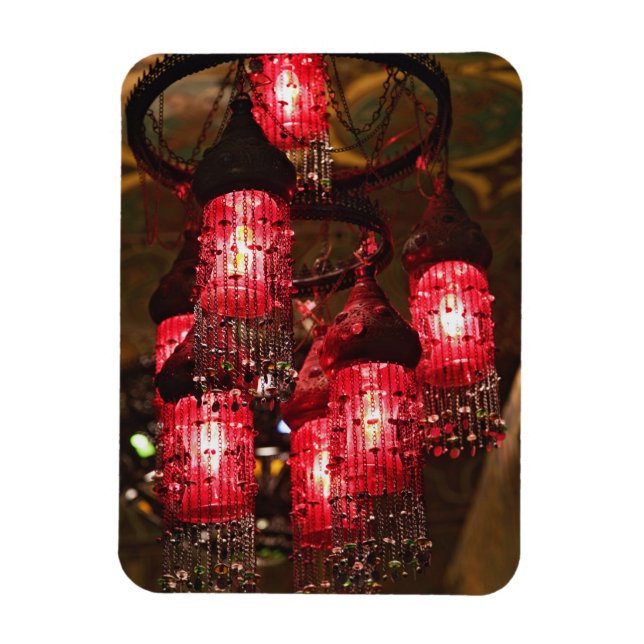 Kronleuchter zum Verkauf, Khan el Khalili Bazaar, Magnet (Vertikal)