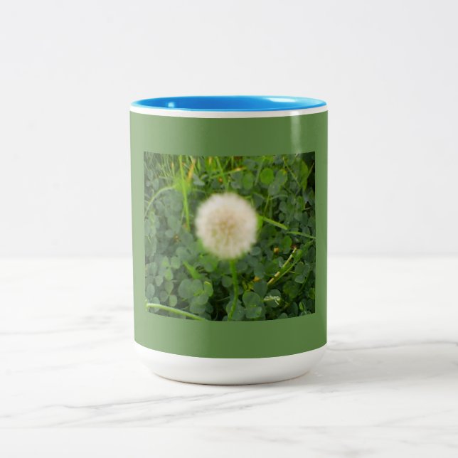 Kronleuchter Zweifarbige Tasse (Mittel)