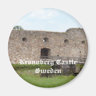 Kronoberg Castle Ruins - Schweden Magnet