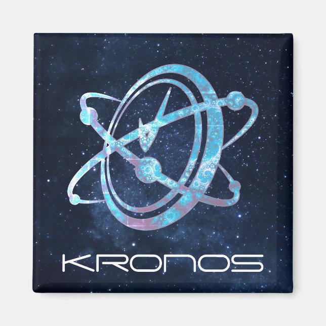 Kronos 2" Magnet (Vorne)