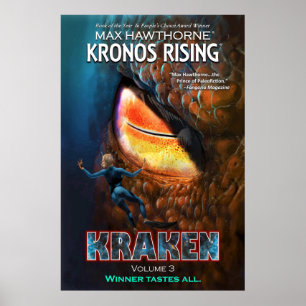 Kronos-Aufstieg: Kraken Vol. 3 Cover Art Poster