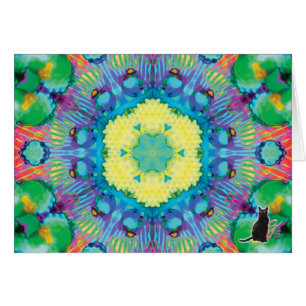 Kronos Kaleidoskop-Gruß-Karte