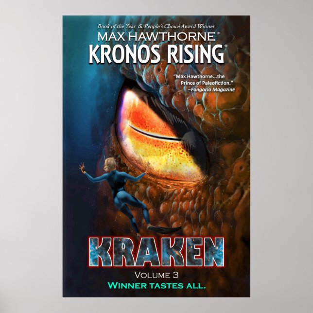 Kronos Rising: Kraken Vol. 3 Cover Art Poster (Vorne)