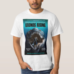 Kronos steigender Abdeckungs-Kunst-T - Shirt