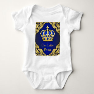 Kronprinz Baby Junge Strampler