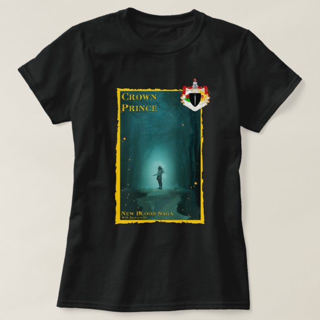 Kronprinz Damen T-Shirt (Design vorne)
