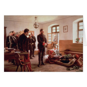 Kronprinz Frederick durch die Leiche