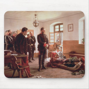 Kronprinz Frederick durch die Leiche Mousepad