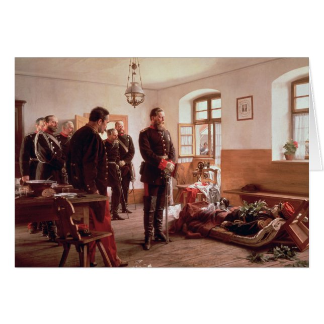 Kronprinz Frederick von der Leiche (Vorderseite (Horizontal))